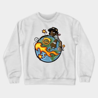 The World Is Yours Crewneck Sweatshirt